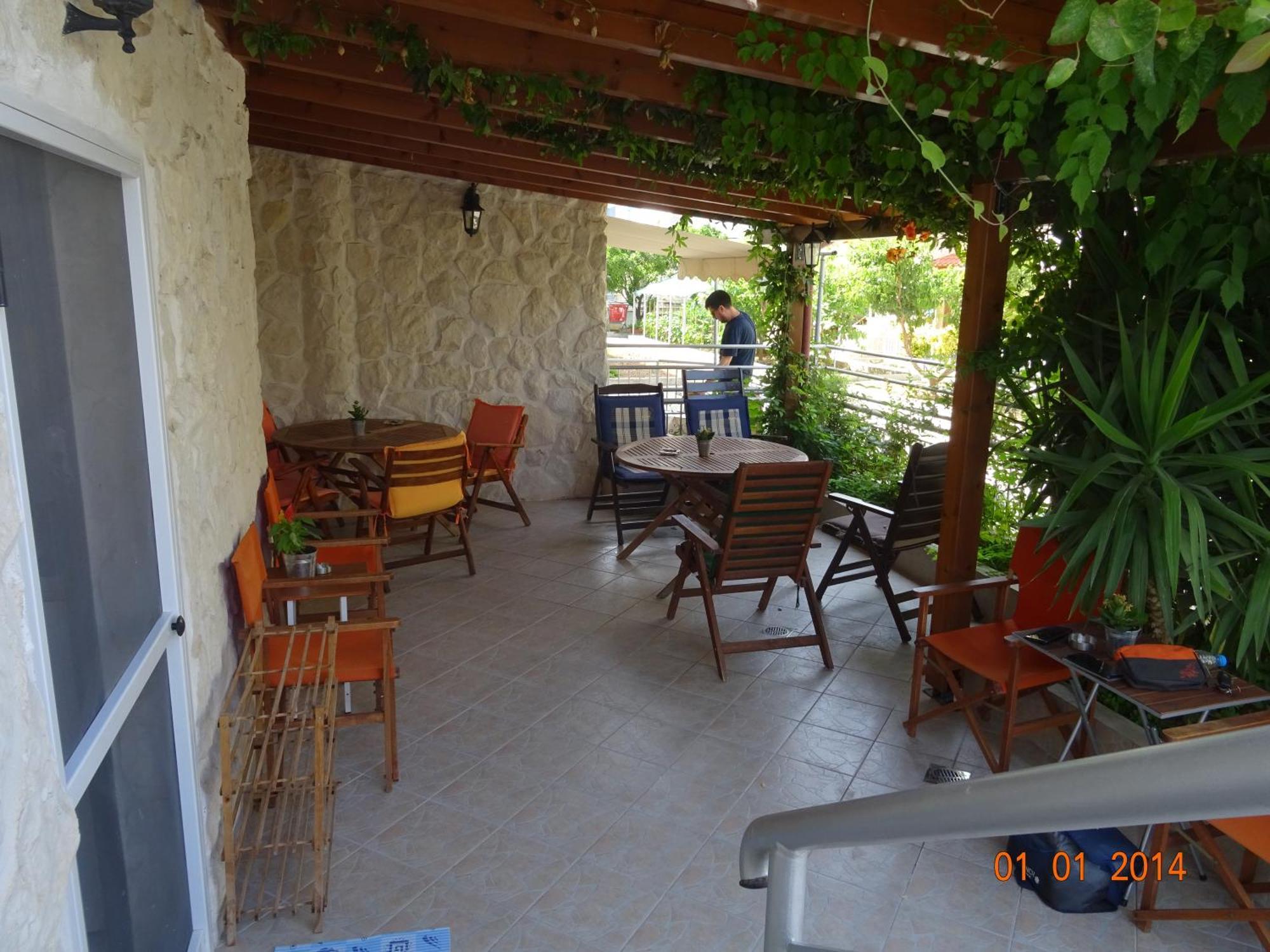 Paralia Villa Flogita Exterior foto