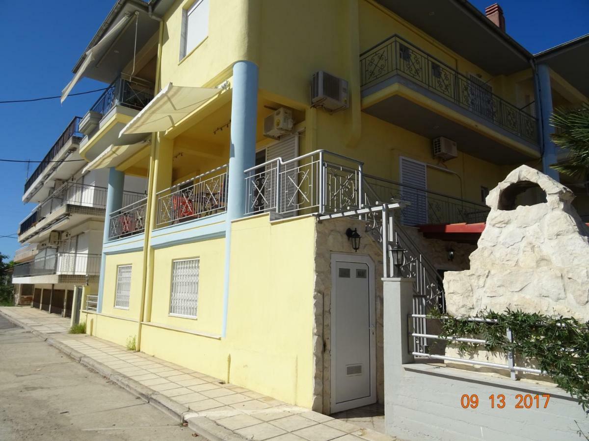 Paralia Villa Flogita Exterior foto